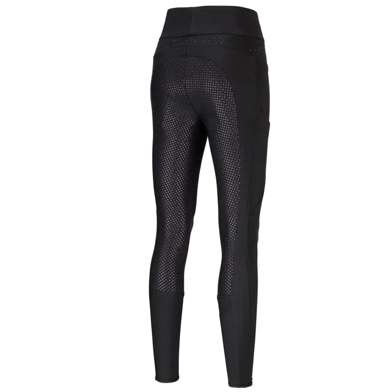 Pikeur Mel Kids Athleisure Breeches - Black-1